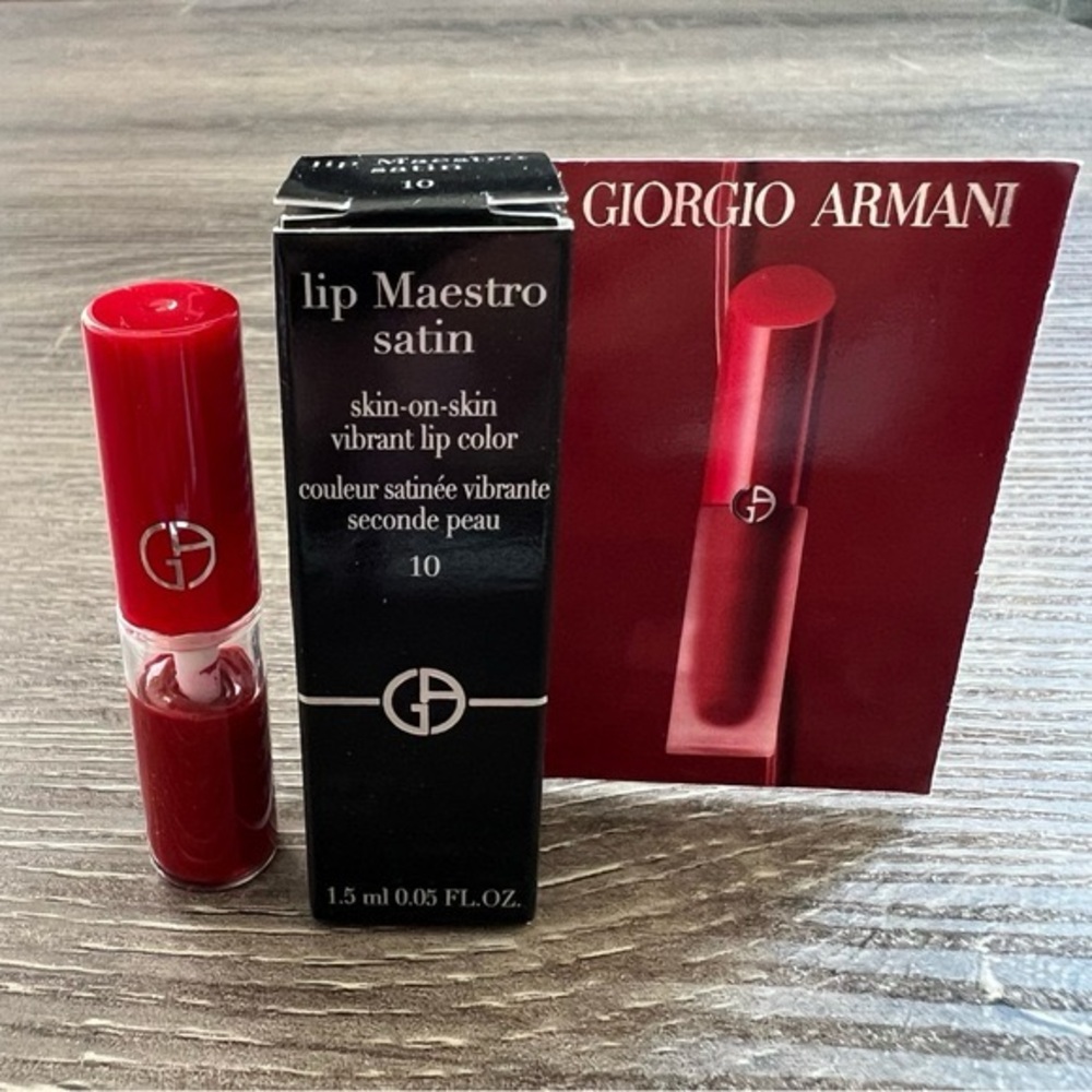 Giorgio Armani Lip Maestro Satin 10 15ml